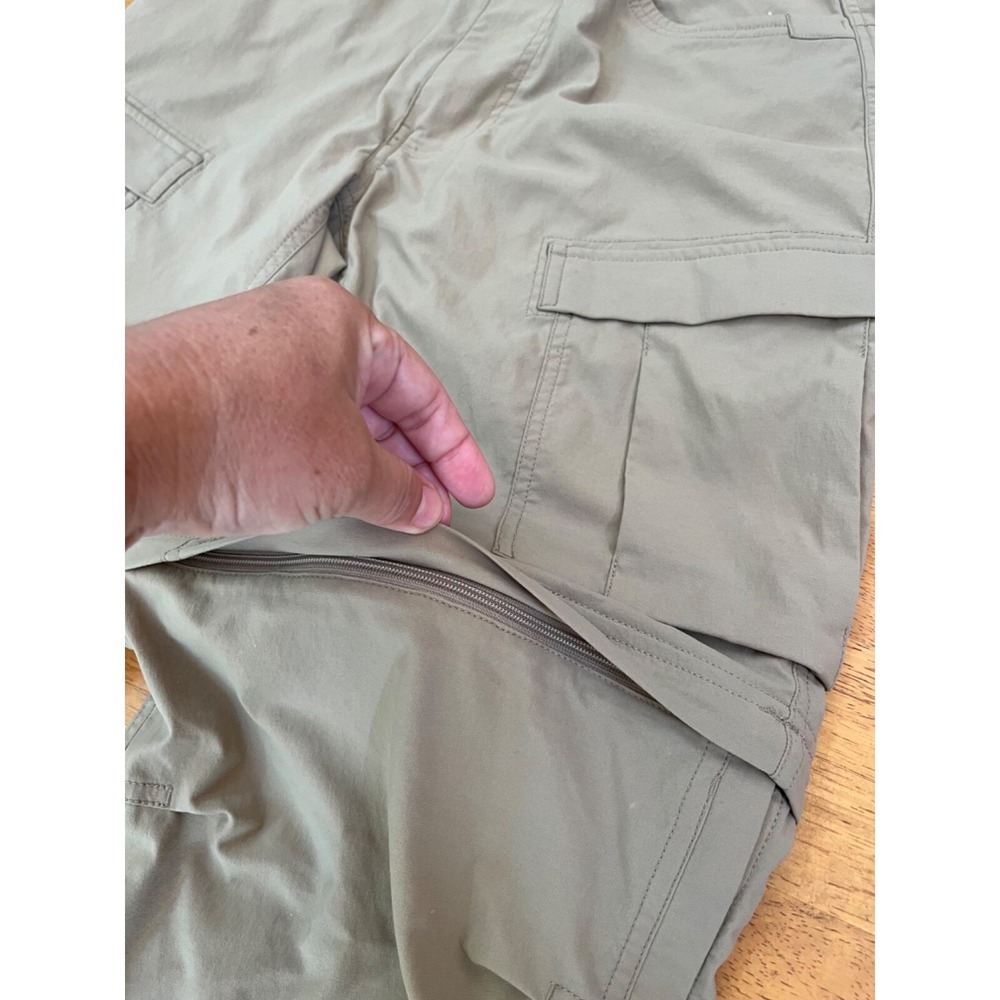 REI Sahara Convertible Hiking Pants Outdoors Stretch Lightweight, Size 30W x 32L - Picture 4 of 14
